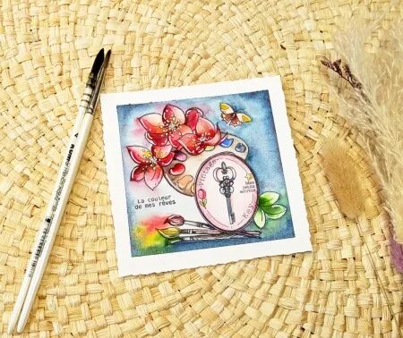 Tampon - Mes Petits Secrets - Carnet secret