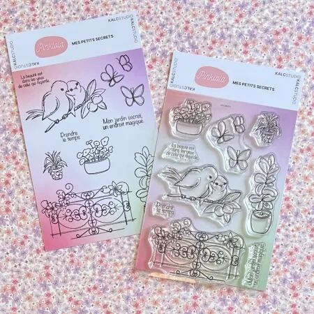 Tampon - Mes Petits Secrets - Mon jardin secret