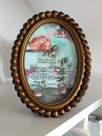 Tampon - Mes Petits Secrets - Mon jardin secret