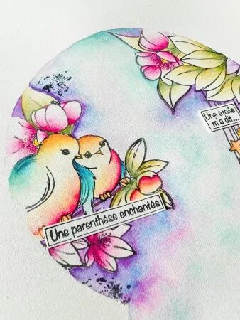 Tampon - Mes Petits Secrets - Mon jardin secret