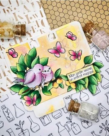 Tampon - Mes Petits Secrets - Mon jardin secret