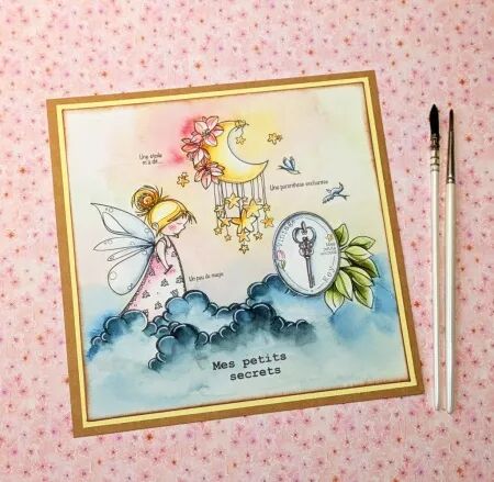 Tampon - Mes Petits Secrets - Une étoile m\'a dit
