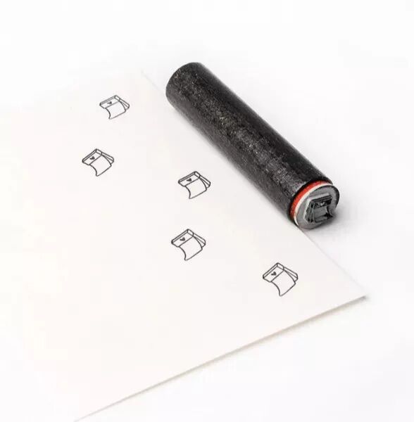 Tampon - Mini calendrier - Alexandra Renke