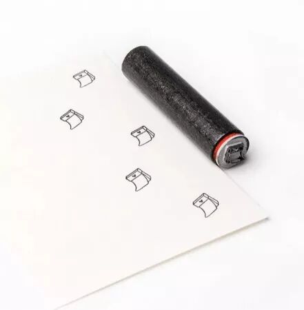 Tampon - Mini calendrier - Alexandra Renke