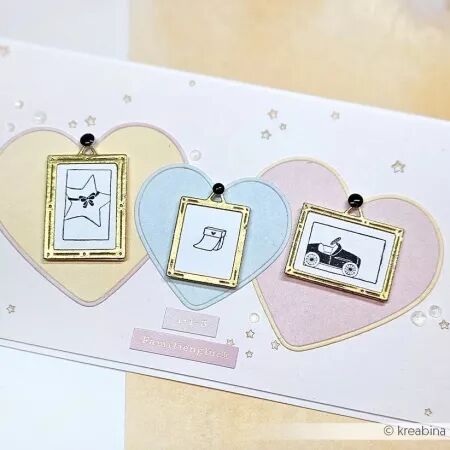 Tampon - Mini calendrier - Alexandra Renke