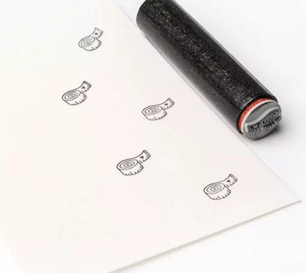 Tampon - Mini m�tre ruban - Alexandra Renke