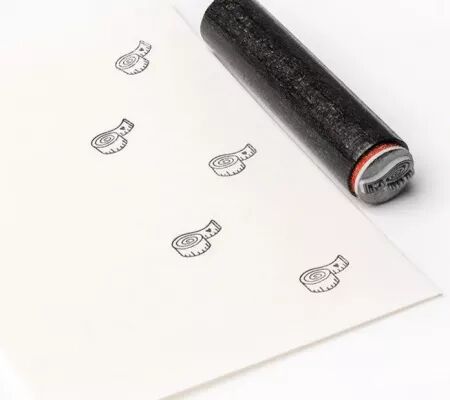 Tampon - Mini m&egrave;tre ruban - Alexandra Renke