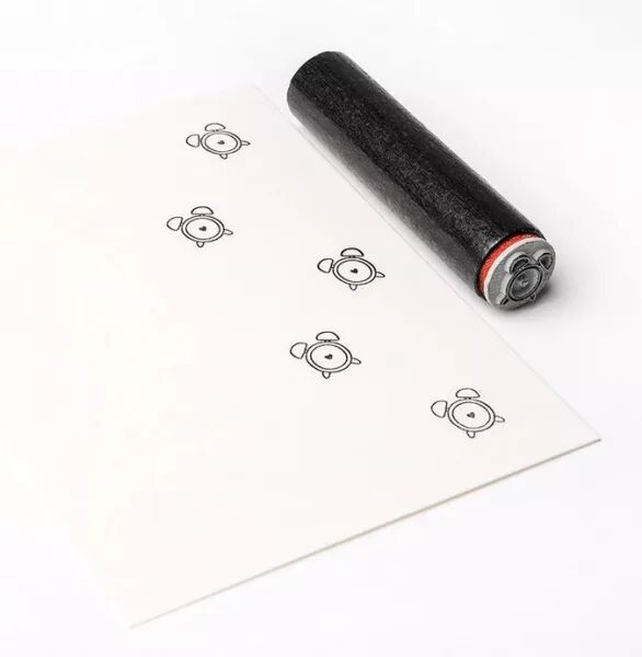 Tampon - Mini reveil - Alexandra Renke