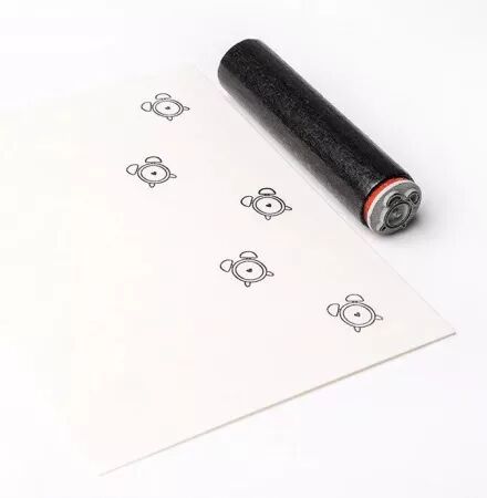 Tampon - Mini reveil - Alexandra Renke