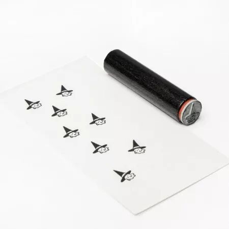 Tampon - Mini sorcière - Alexandra Renke