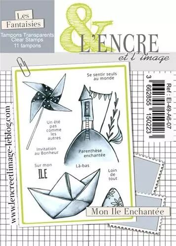 Tampon - Mon Ile Enchant�e