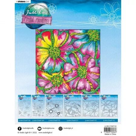 Tampon - Moodles of flowers Mindful Moodling