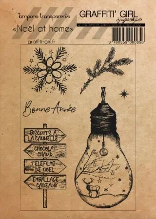 Tampon - Noël at home