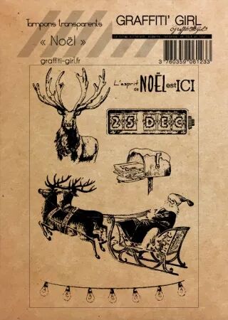 Tampon - Noël