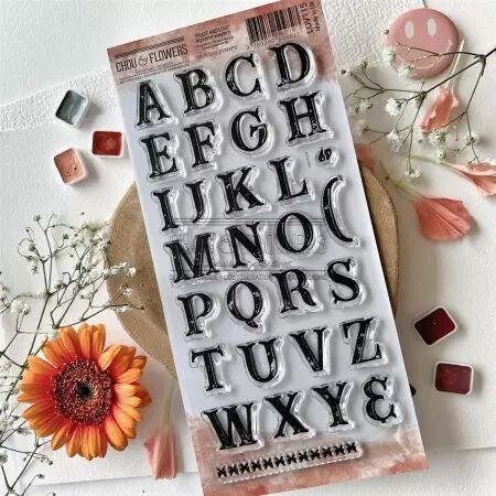 Tampon - Peace and Love - Alphabet Western