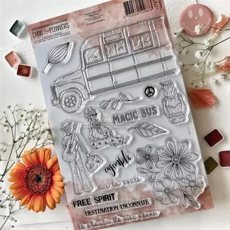 Tampon - Peace and Love - Magic bus