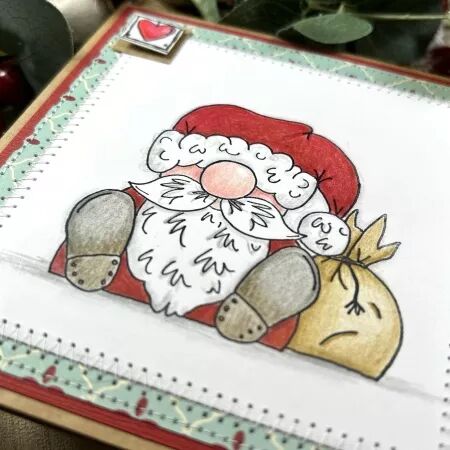 Tampon - Père Noël - JOFY144 - Paper Artsy