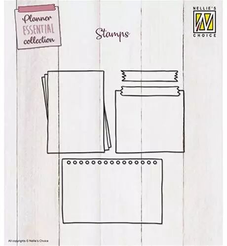 Tampon - Planner essential - Checklists