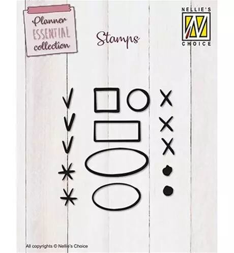 Tampon - Planner essential - Checkpoints