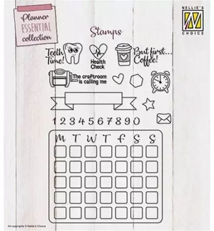 Tampon - Planner essential - Plan it