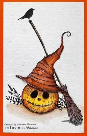 Tampon - Playful Pumpkin
