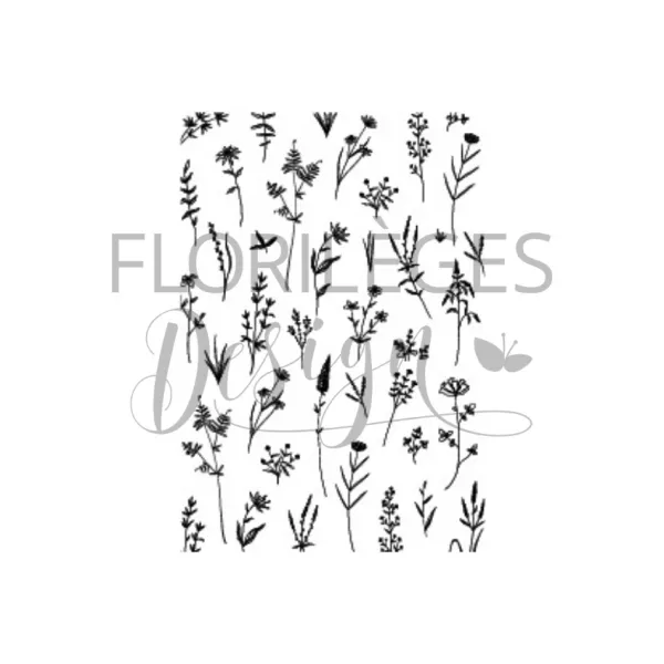 Tampon - Pleine nature - Farandole - Floril�ges Design