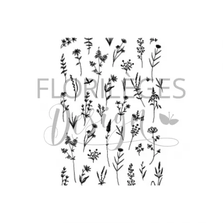 Tampon - Pleine nature - Farandole - Florilèges Design