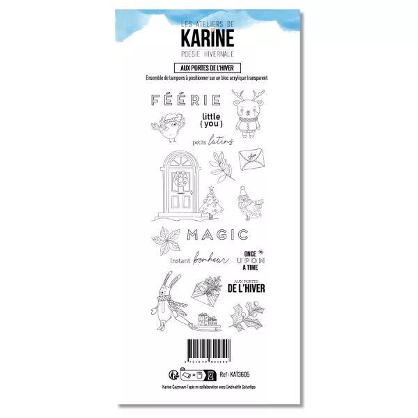 Tampon - Po�sie Hivernale - Aux portes de l\'hiver