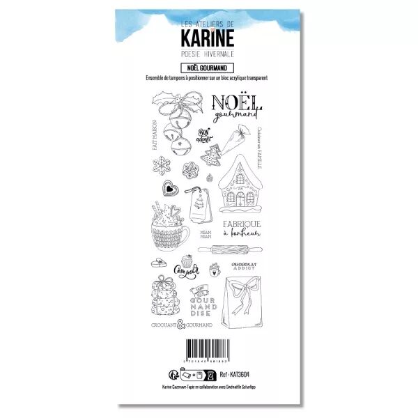 Tampon - Po�sie Hivernale - No�l gourmand