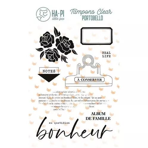 Tampon - Portobello - Bonheur � conserver