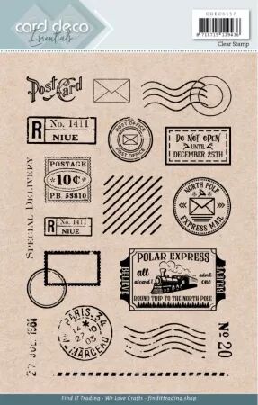 Tampon - Post Card