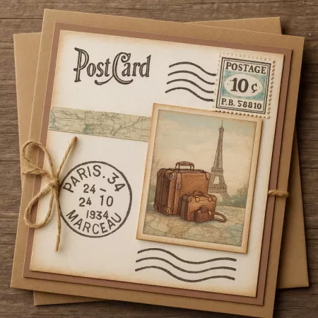 Tampon - Post Card