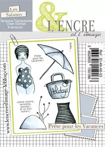 Tampon - Pr�te pour les Vacances