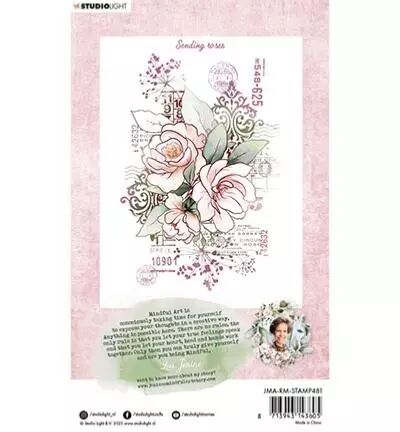 Tampon - Romantic Moments - Sending roses