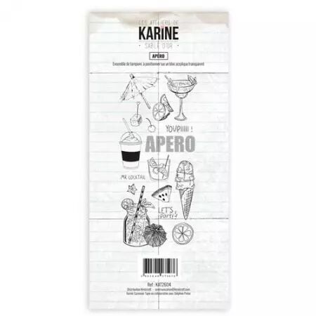 Tampon - Sable d\'or - Apéro