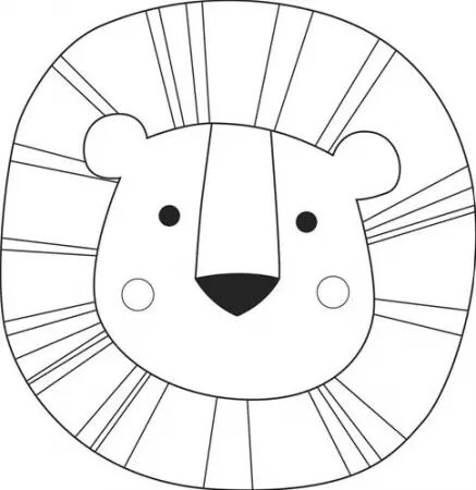 Tampon - Safari lion