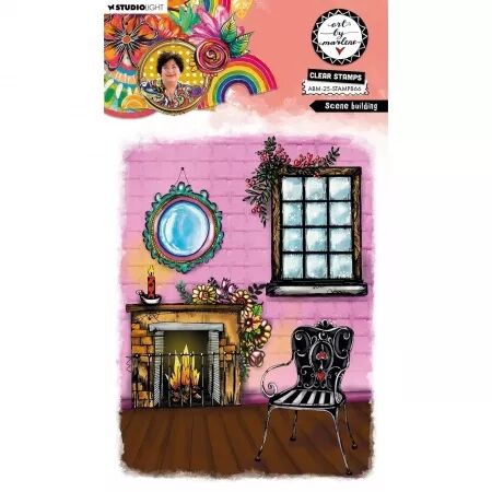 Tampon - Scene buildind - Art by Marlene