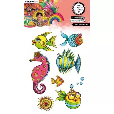 Tampon - Sea creatures - Art by Marlene