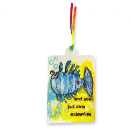 Tampon - Sea creatures - Art by Marlene