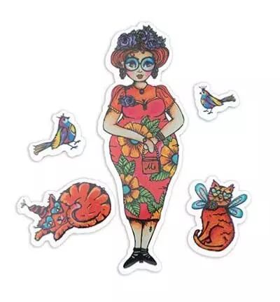 Tampon - Signature - Frida\'s Friends - nr.702