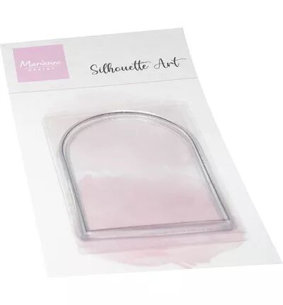 Tampon - Silhouette Art - Dome frame - Marianne Design