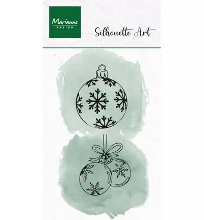 Tampon - Silhouette Art - Ornements - Marianne Design