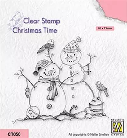 Tampon - Snowmen