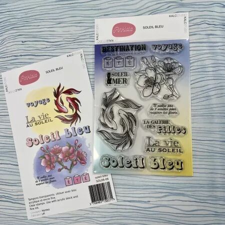 Tampon - Soleil bleu - Soleil bleu - Pinklola