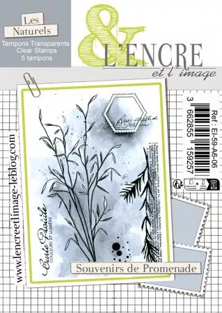 Tampon - Souvenirs de Promenade - L\'encre et l\'image