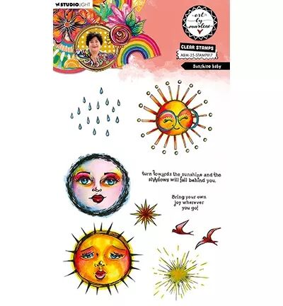 Tampon - Sunshine baby - Art by Marlene