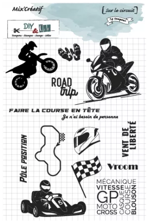 Tampon - Sur le circuit - Ado - DIY & Cie