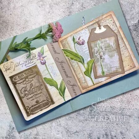 Tampon - Taylor Made Journals - Mode de Paris
