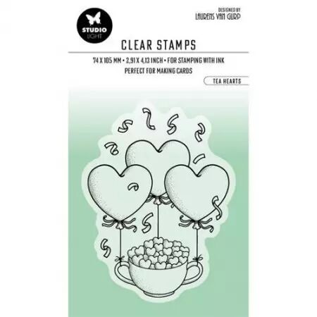 Tampon - Tea Hearts