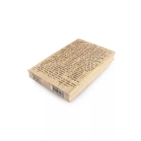 Tampon - Texte grunge - Floril&egrave;ges Design